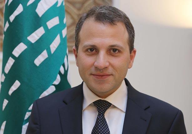 جبران باسيل وزير الخارجية اللبنانى 