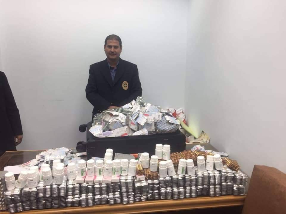 إحباط محاولة تهريب كمية من الأدوية البشرية