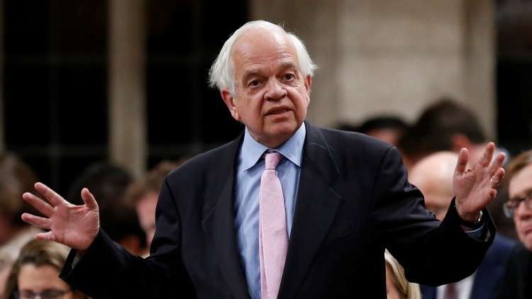 السفير الكندي في الصين جون ماكالوم