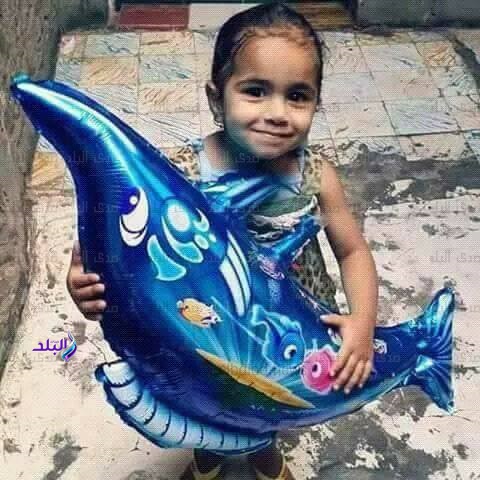 الطفلة ميادة