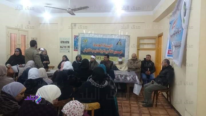 قافلة لمحو الأمية بسبك الأحد بالمنوفية ..صور