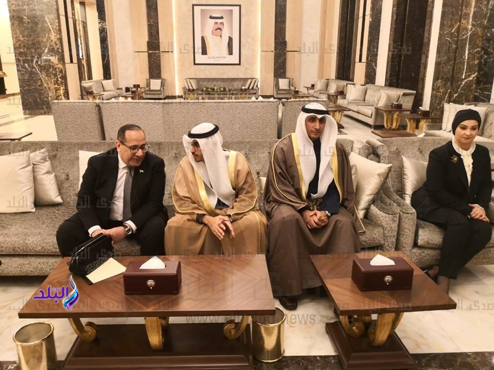 وفد البرلمان فى الكويت