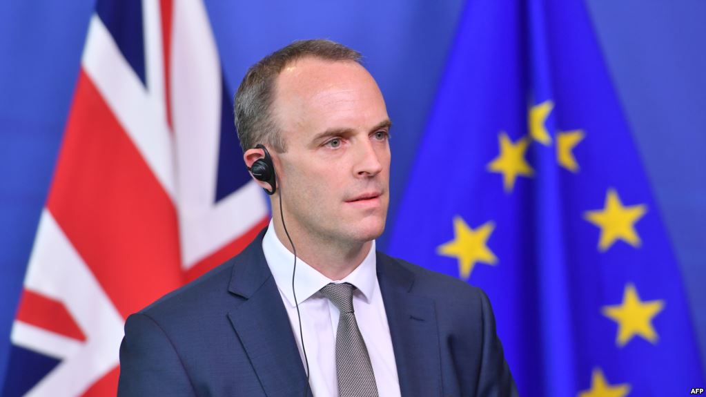  السير كير ستارمر وزير شؤون بريكست