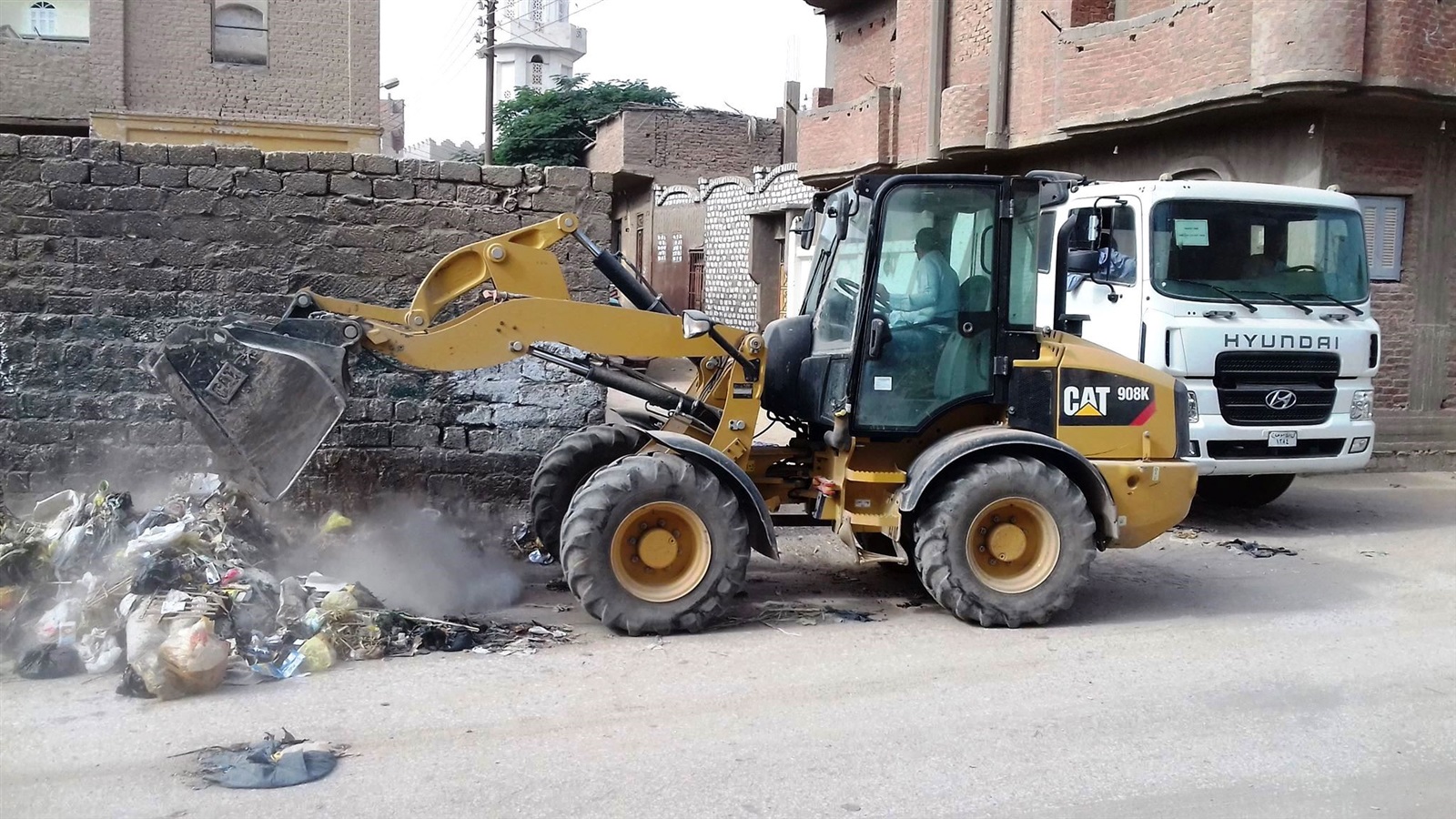 حملات النظافة والتجميل بجهينة