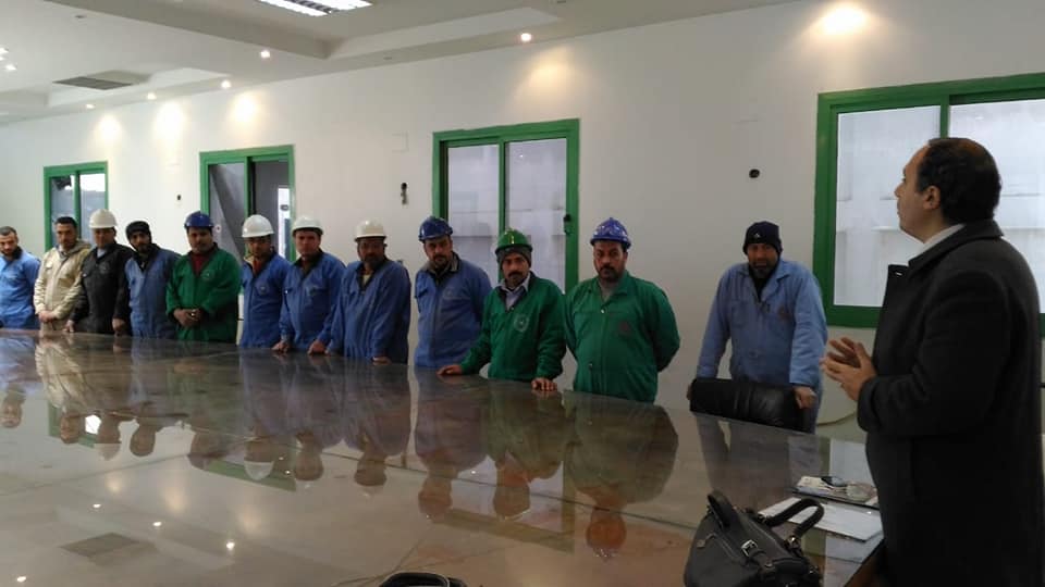 "انت أقوى من المخدرات " تواصل حملاتها بدمياط