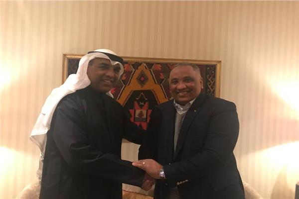 اللواء أركان حرب شريف سيف الدين في زيارته للكويت اللواء أركان حرب شريف سيف الدين في زيارته للكويت