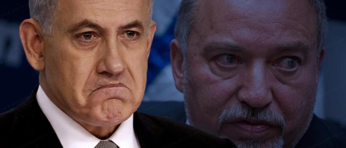 ليبرمان ونتنياهو 