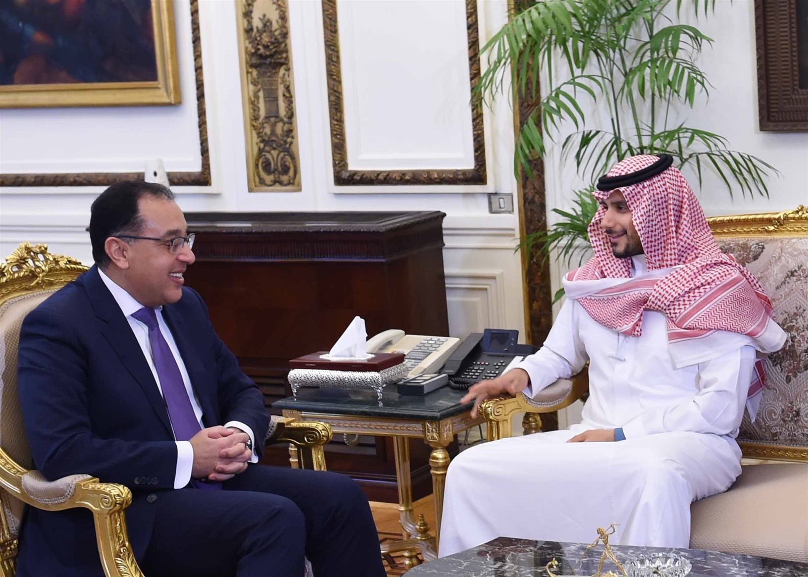الدكتور مصطفى مدبولي، رئيس مجلس الوزراء