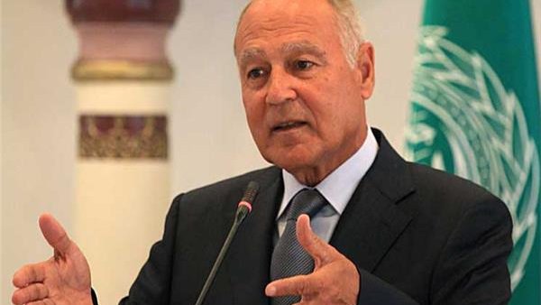 ابو الغيط الامين العام لجامعة الدول العربية 