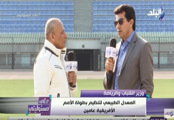 الدكتور أشرف صبحى والإعلامى أحمد موسى