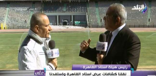 الإعلامى أحمد موسى واللواء على درويش