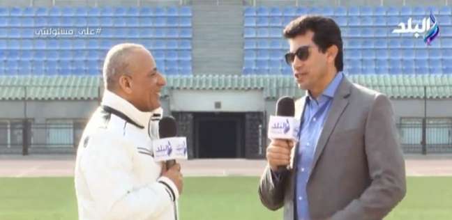 أشرف صبحى وأحمد موسى 