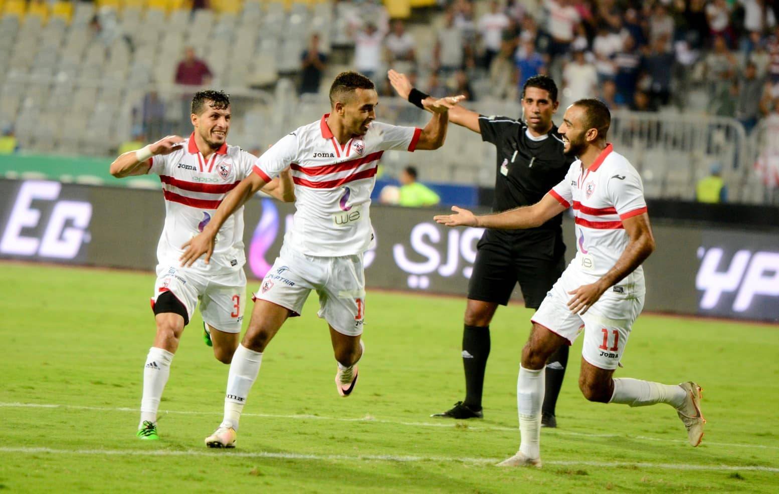 لاعبو الزمالك