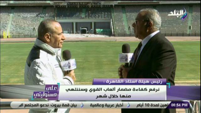أحمد موسى واللواء على درويش