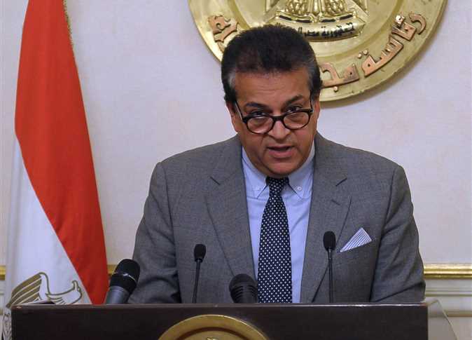 الدكتور خالد عبد الغفار - وزير التعليم العالي الدكتور خالد عبد الغفار - وزير التعليم العالي