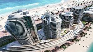 "مهندسين الإسكندرية" في زيارة لمدينة العلمين الجديدة