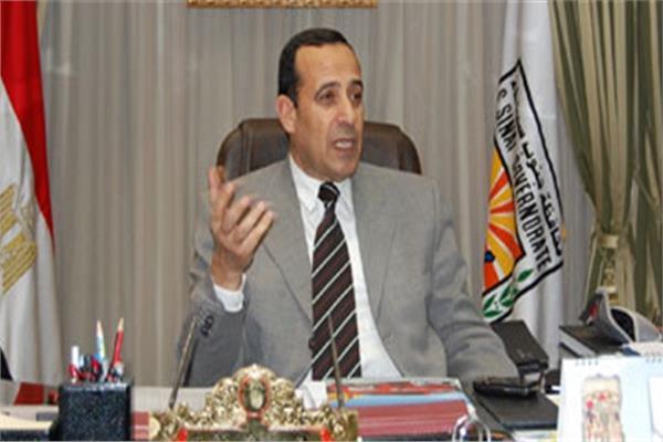 محافظ شمال سيناء اللواء محمد عبد الفضيل شوشة- أرشيفية محافظ شمال سيناء اللواء محمد عبد الفضيل شوشة- أرشيفية