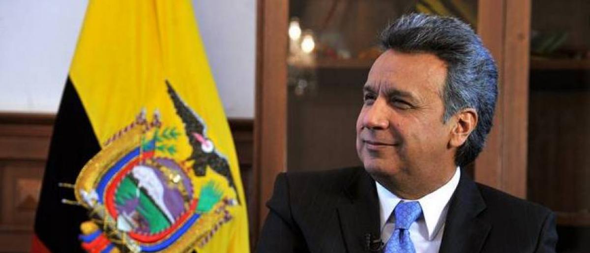 رئيس الاكوادور 