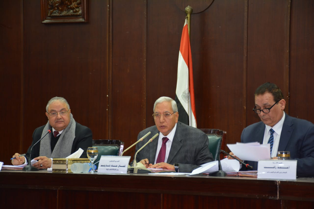 محافظ الدقهلية