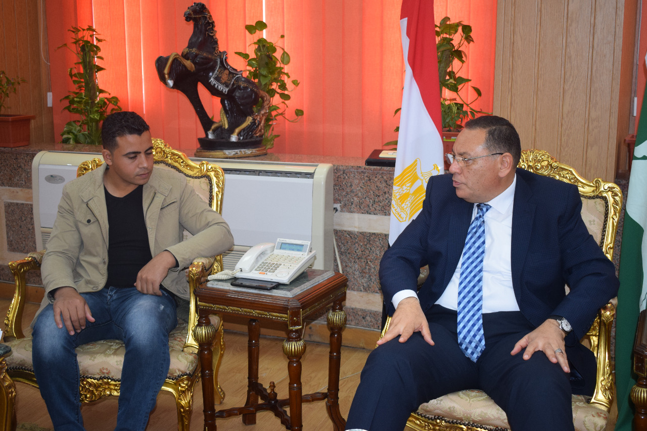 محافظ الشرقية 