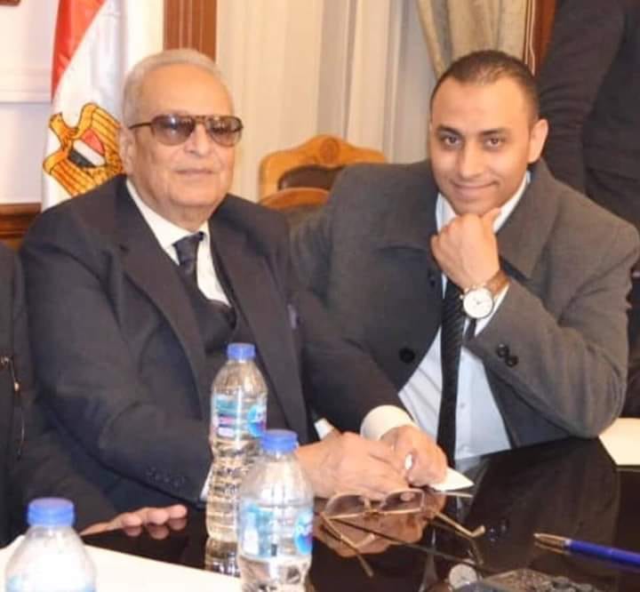 أبو شقة والنائب سعد بدير