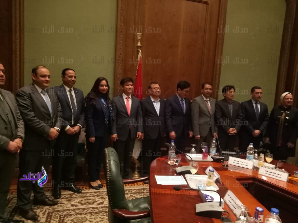 لقاء وفد جمعية الصداقة البرلمانية الكورية المصرية فى مصر لقاء وفد جمعية الصداقة البرلمانية الكورية المصرية فى مصر