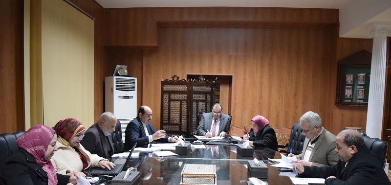 رئيس جامعة بني سويف 