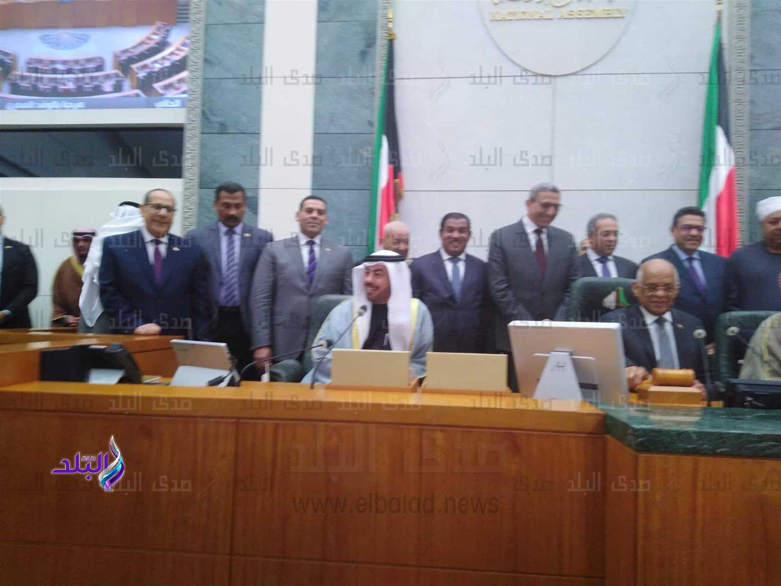 عبد العال يلتقى رئيس مجلس الأمة الكويتى عبد العال يلتقى رئيس مجلس الأمة الكويتى