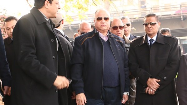 اللواء خالد عبد العال محافظ القاهرة 