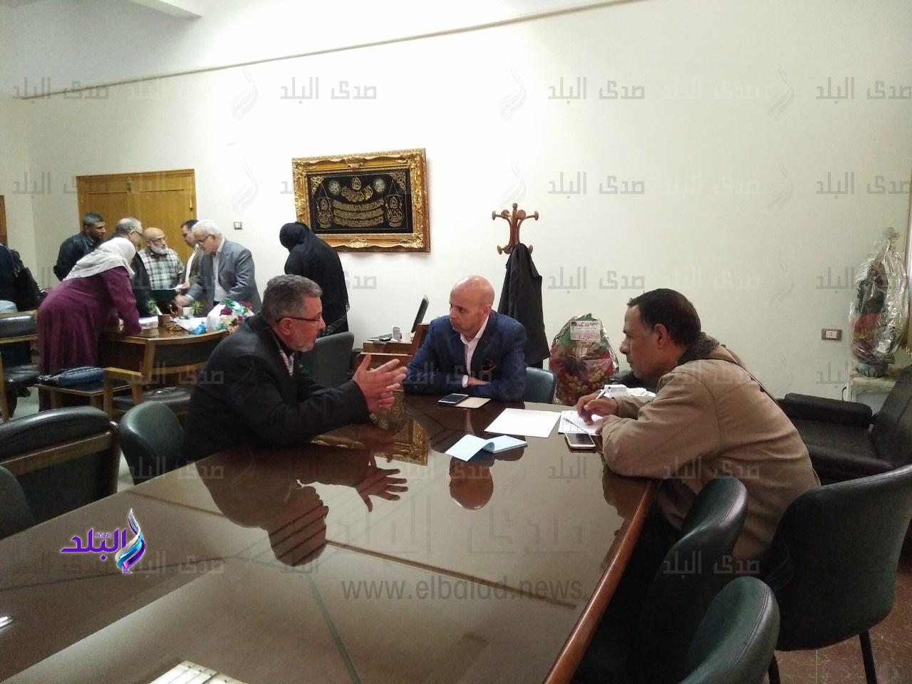اجتماعًا مع الدكتور هشام عناني مدير عام مستشفيات جامعة الزقا اجتماعًا مع الدكتور هشام عناني مدير عام مستشفيات جامعة الزقا