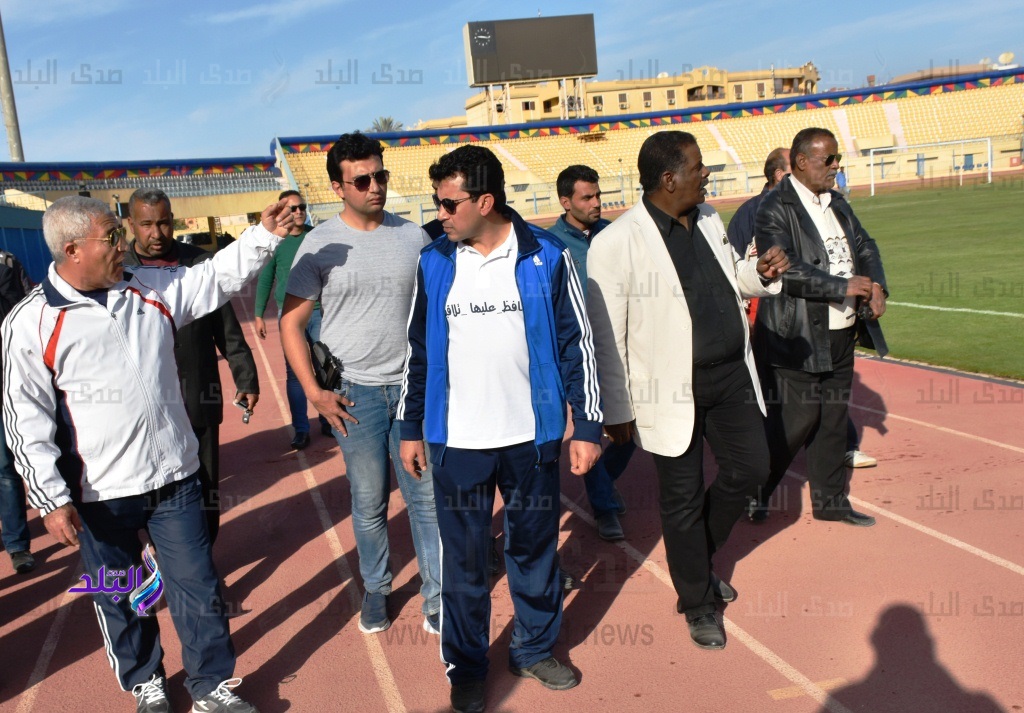 وزير الشباب ومحافظ أسوان وزير الشباب ومحافظ أسوان