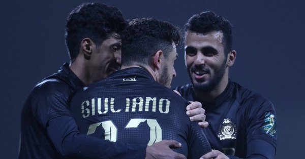 لاعبي فريق النصر السعودي 