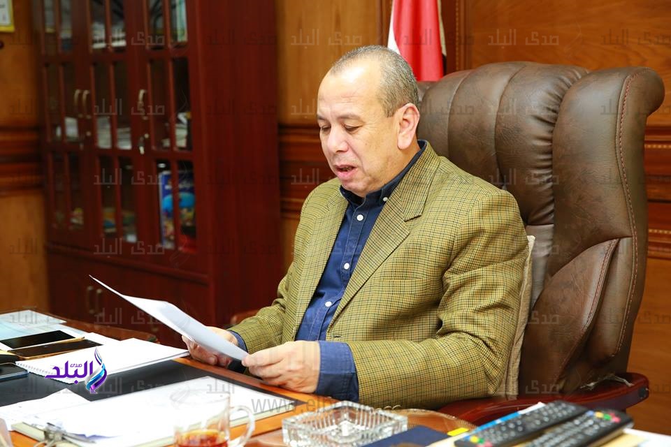 الدكتور إسماعيل عبد الحميد طه، محافظ كفر الشيخ