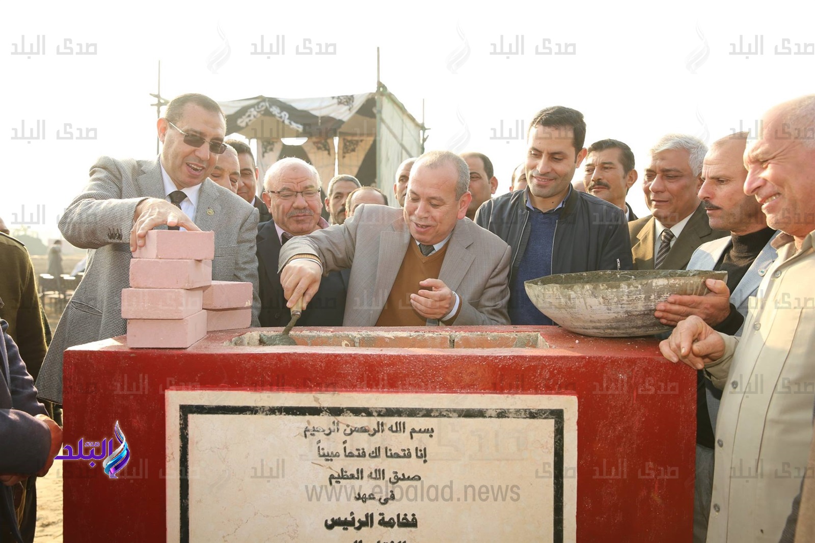 محافظ كفر الشيخ يضع حجر أساس محطة معالجة محافظ كفر الشيخ يضع حجر أساس محطة معالجة