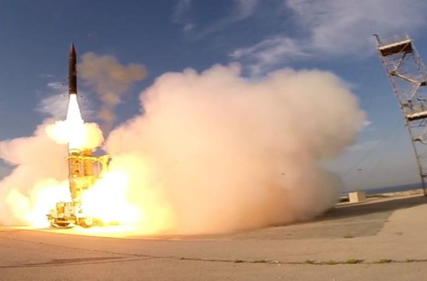 الجيش الإسرائيلي يطلق حيتس 3 