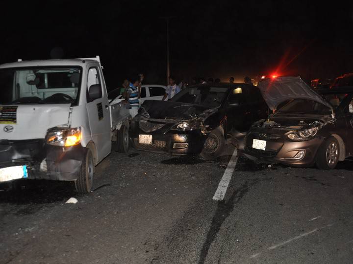 صورة أرشيفية - حادث تصادم 