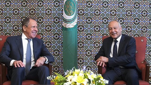 أبو الغيط ولافروف