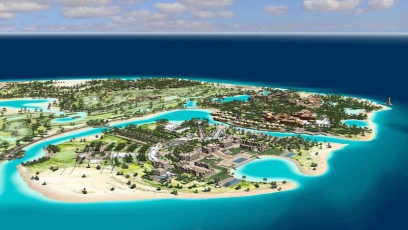 مخطط مشروع البحر الأحمر مخطط مشروع البحر الأحمر