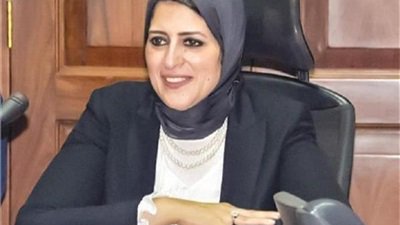 الدكتورة هالة زايد، وزيرة الصحة الدكتورة هالة زايد، وزيرة الصحة