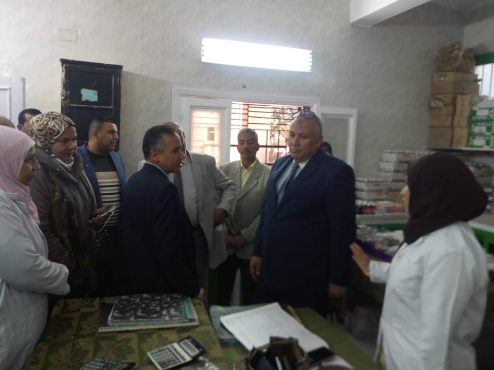 محافظ الوادى الجديد اللواء محمد الزملوط