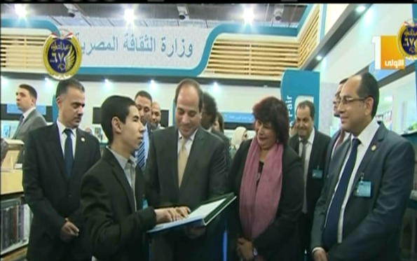 الرئيس عبد الفتاح السيسي 