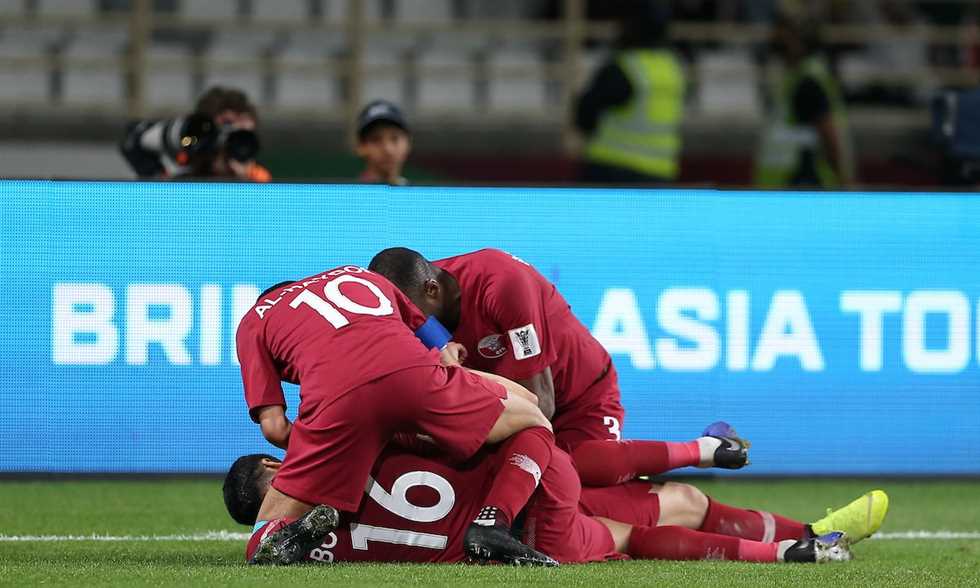منتخب قطر الأول لكرة القدم