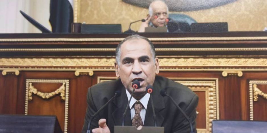 النائب خالد حماد