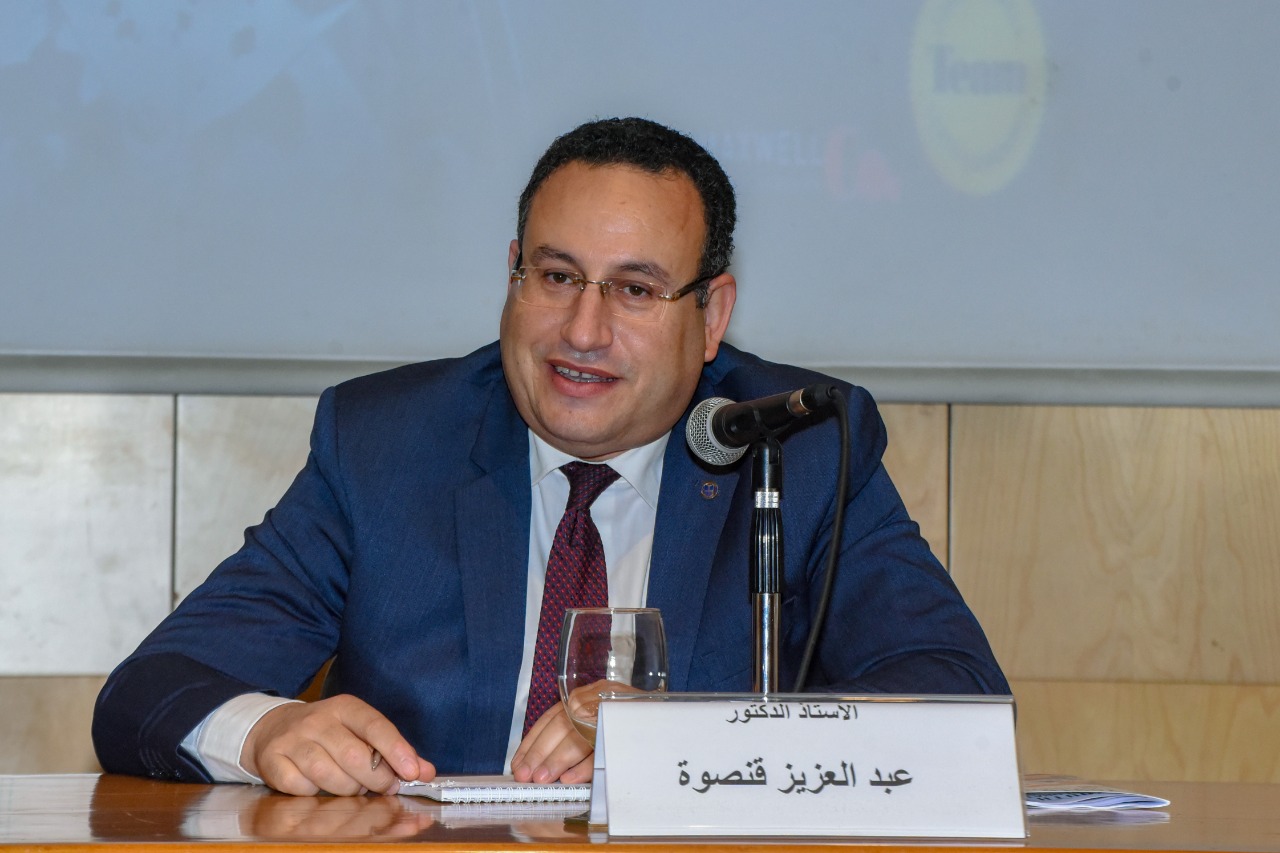 الدكتور عبد العزيز قنصوة، محافظ الإسكندرية