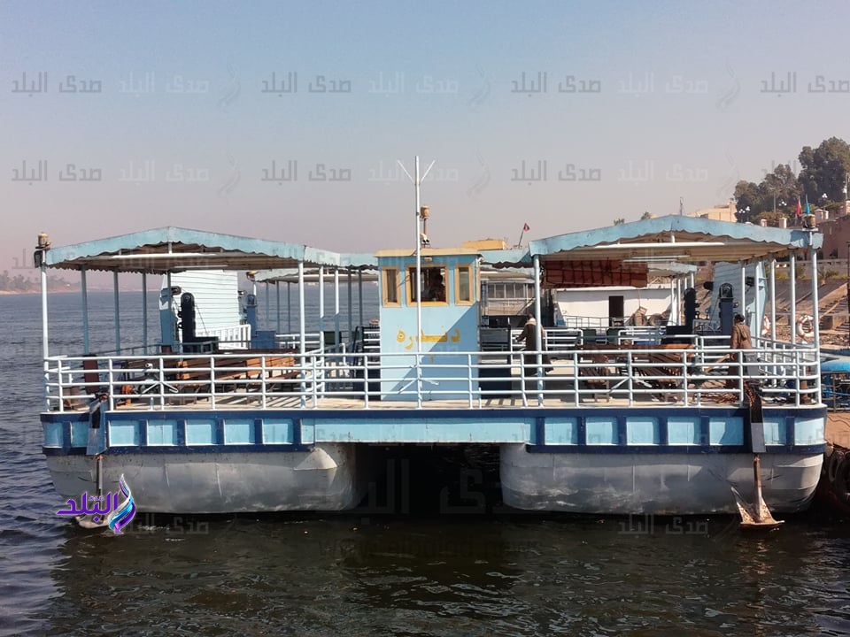 عبارة نهرية جديدة لنقل المواطنين بالأقصر عبارة نهرية جديدة لنقل المواطنين بالأقصر