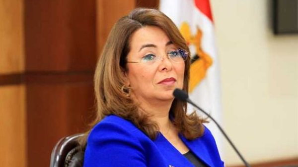 غادة والى وزير التضامن الاجتماعى