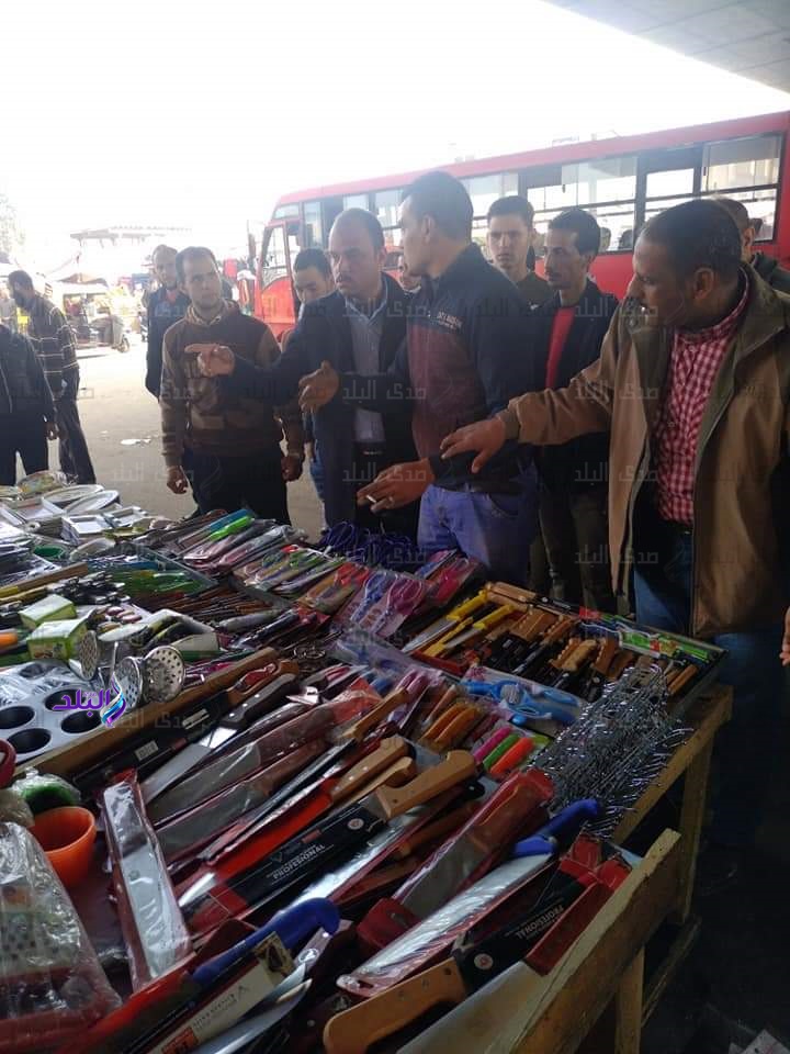 إزالة الأكشاك المخالفة