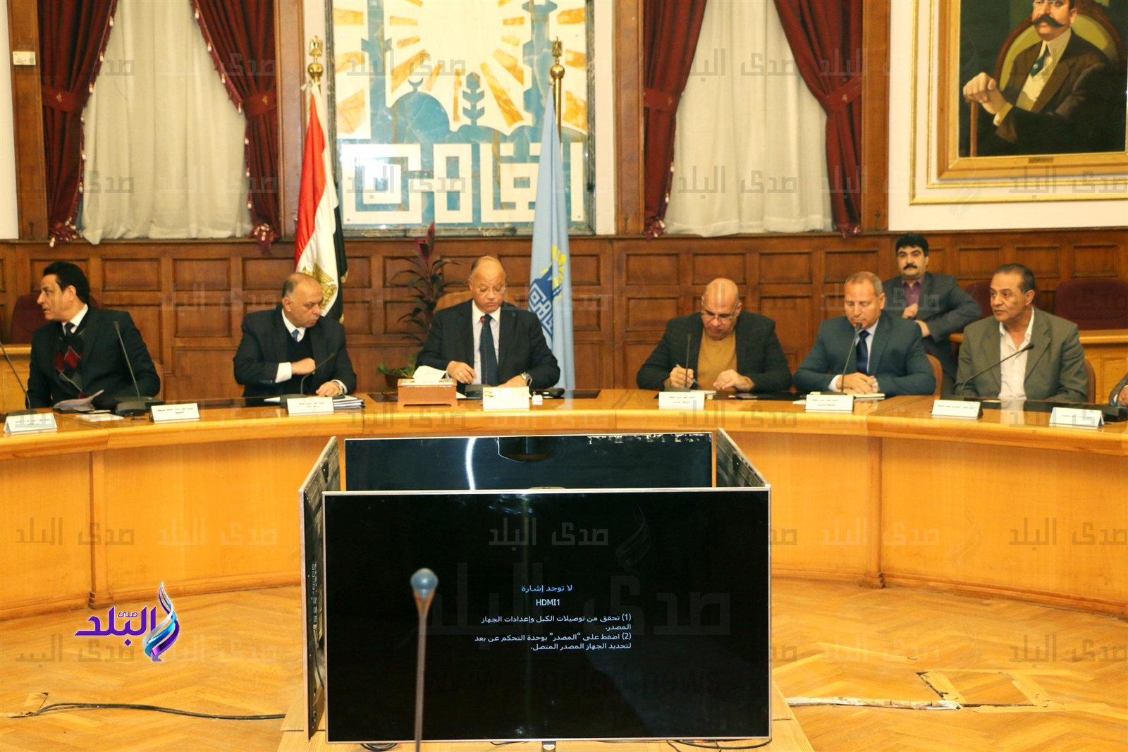 اللواء خالد عبد العال محافظ القاهرة