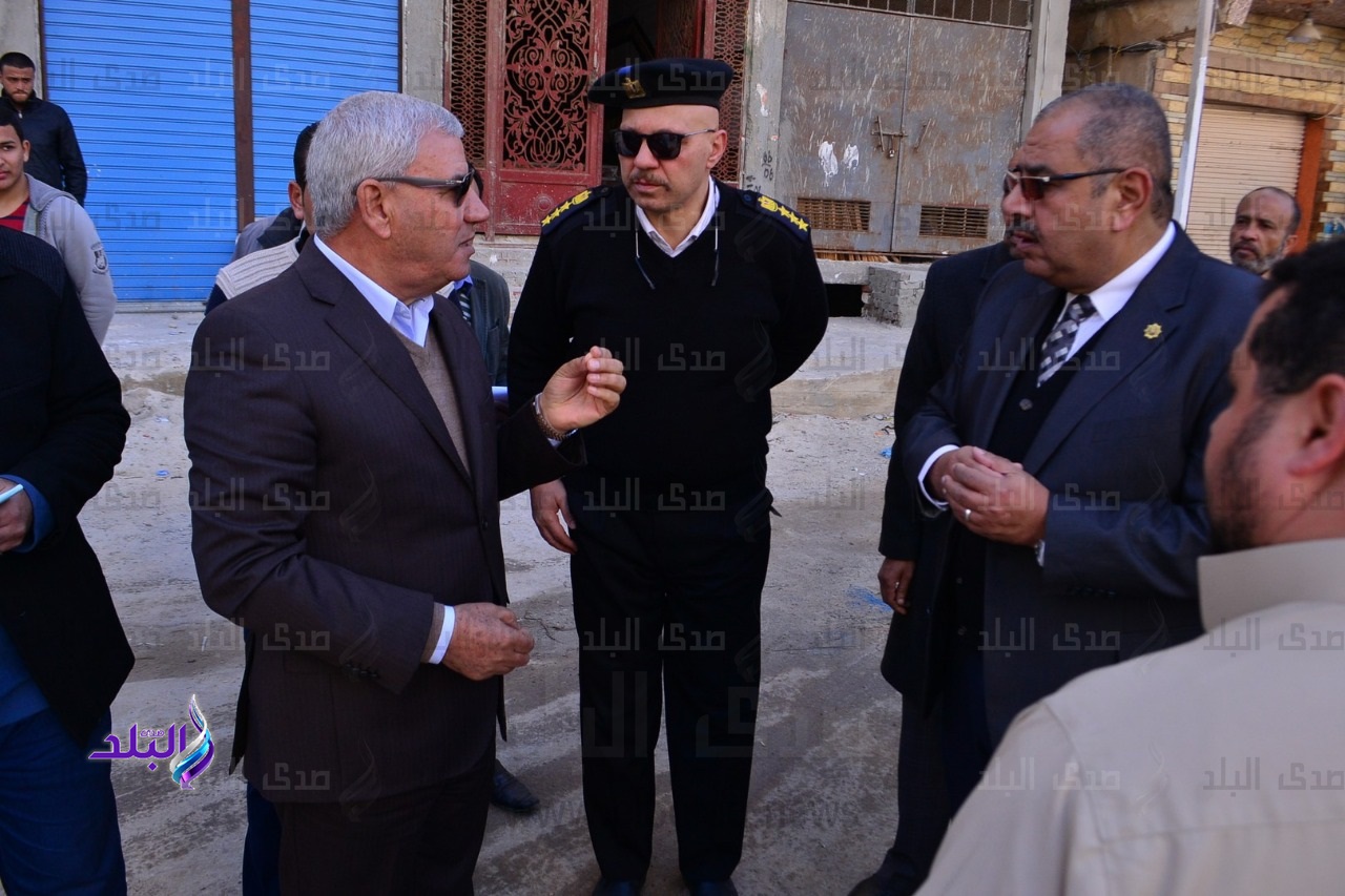 اللواء مجدى الغرابلى محافظ مطروح
