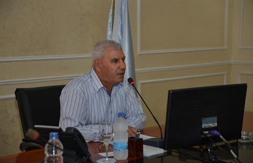 اللواء مجدي الغرابلي محافظ مطروح 